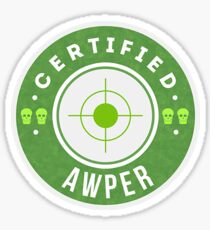 Certifed AWPer - Team Roles Sticker
