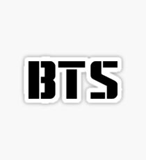 Bts: Stickers  Redbubble