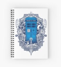 T4RD1S V2 Spiral Notebook