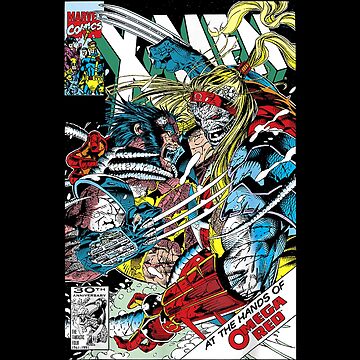 Omega Red Comic Book Cover Essential T Shirt