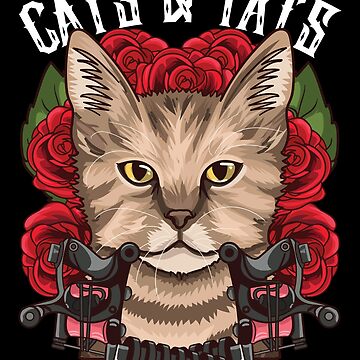 cats and tats t shirt