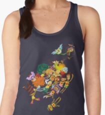 Whispering Rock Psychic Summer Camp Pals Women's Tank Top