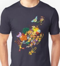 Whispering Rock Psychic Summer Camp Pals Slim Fit T-Shirt