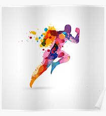 Running Poster