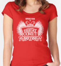 Natasha, Pierre, and the Great Comet of 1812 Women's Fitted Scoop T-Shirt