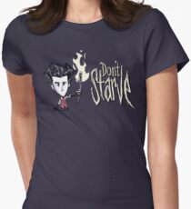 Don't starve! Women's Fitted T-Shirt