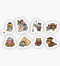 Neko Atsume Sticker
