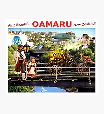 The Bridges of Oamaru. Photographic Print