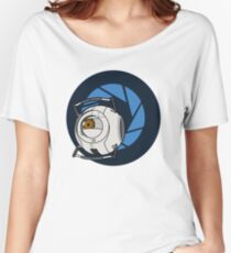 Portal 2 Space Core! Women's Relaxed Fit T-Shirt