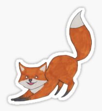 Pegatina Juguetón Fox
