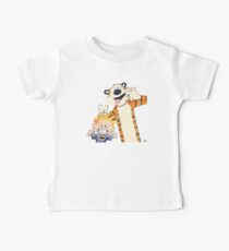 calvin and hobbies Baby Tee