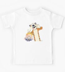 calvin and hobbies Kids T-Shirt