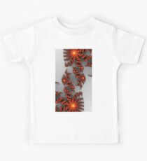 Meditative Umkehrung Kinder T-Shirt