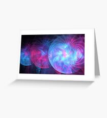 Photon Spheres Greeting Card