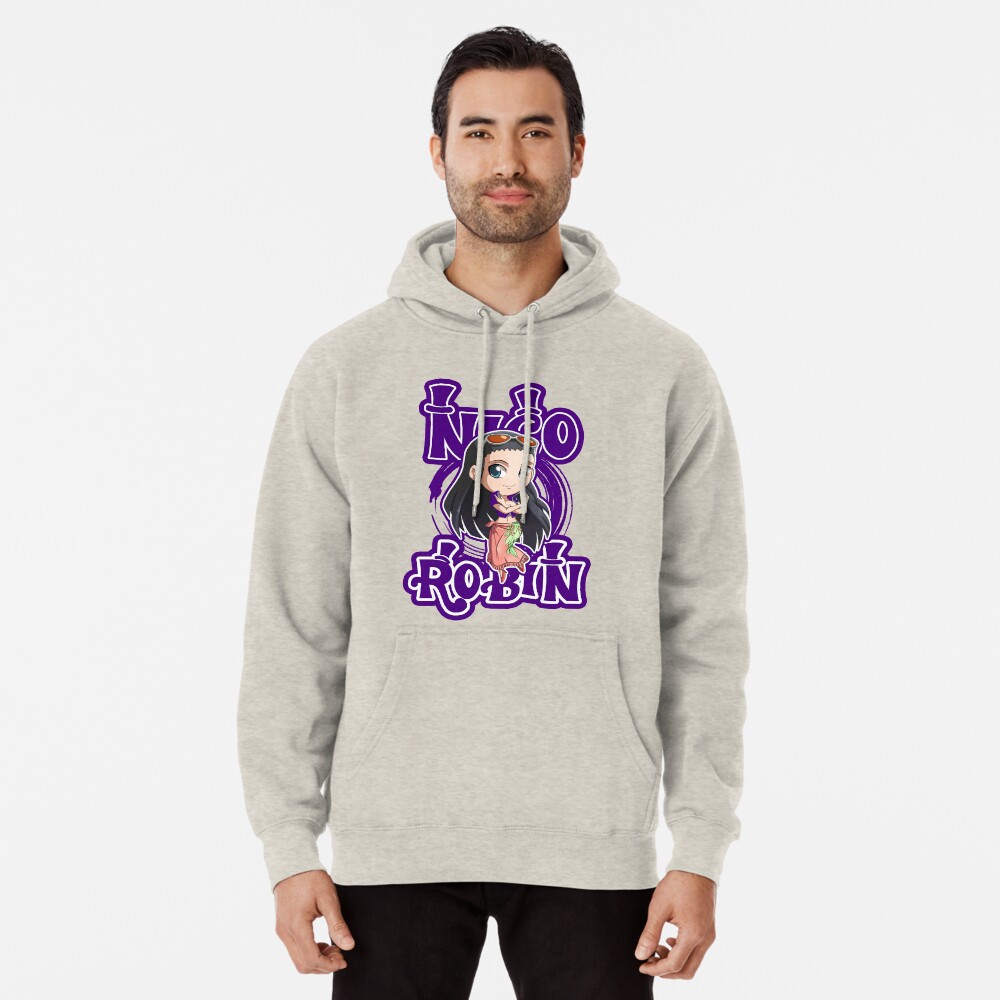 "Nico Robin" Pullover Hoodie by arvinismyname | Redbubble