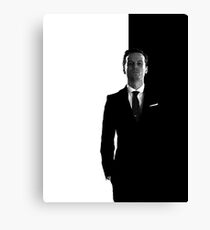 Sherlock BBC - Moriarty Canvas Print