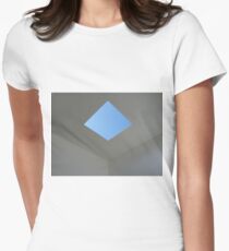 Skyspace Revisited #2 Women's Fitted T-Shirt