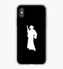Star Wars Princess Leia White iPhone Case