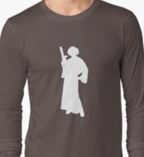Star Wars Princess Leia White Long Sleeve T-Shirt