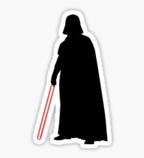 Star Wars Darth Vader Black Sticker