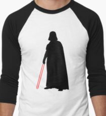 Star Wars Darth Vader Black Men's Baseball ¾ T-Shirt