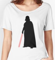 Star Wars Darth Vader Black Women's Relaxed Fit T-Shirt