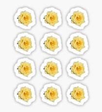 Yellow Rose Sticker
