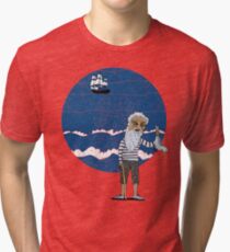 The Ancient Mariner Tri-blend T-Shirt