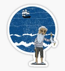 The Ancient Mariner Sticker