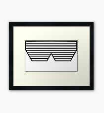 Dork Framed Print
