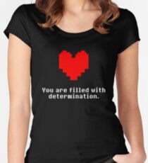 Undertale Women's Fitted Scoop T-Shirt
