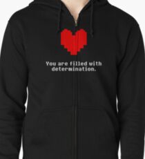 Undertale Zipped Hoodie