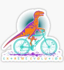 EXTREME EVOLUTION... the bicycle Sticker