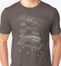 NES: Just the Guts (white) Unisex T-Shirt