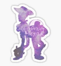 To Infinity & Beyond Sticker