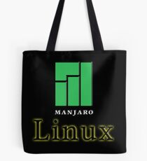 LINUX MANJARO Tote Bag