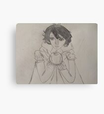Snow White Canvas Print