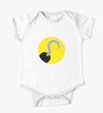 Captain Hook One Piece - Short Sleeve