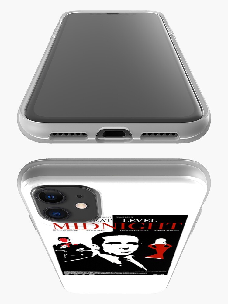 Alternate view of The Office: Threat Level Midnight Movie Poster iPhone Case & Cover