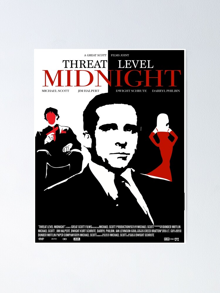 Alternate view of The Office: Threat Level Midnight Movie Poster Poster
