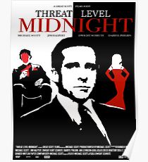 The Office: Threat Level Midnight Movie Poster Poster