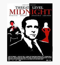 The Office: Threat Level Midnight Movie Poster Photographic Print