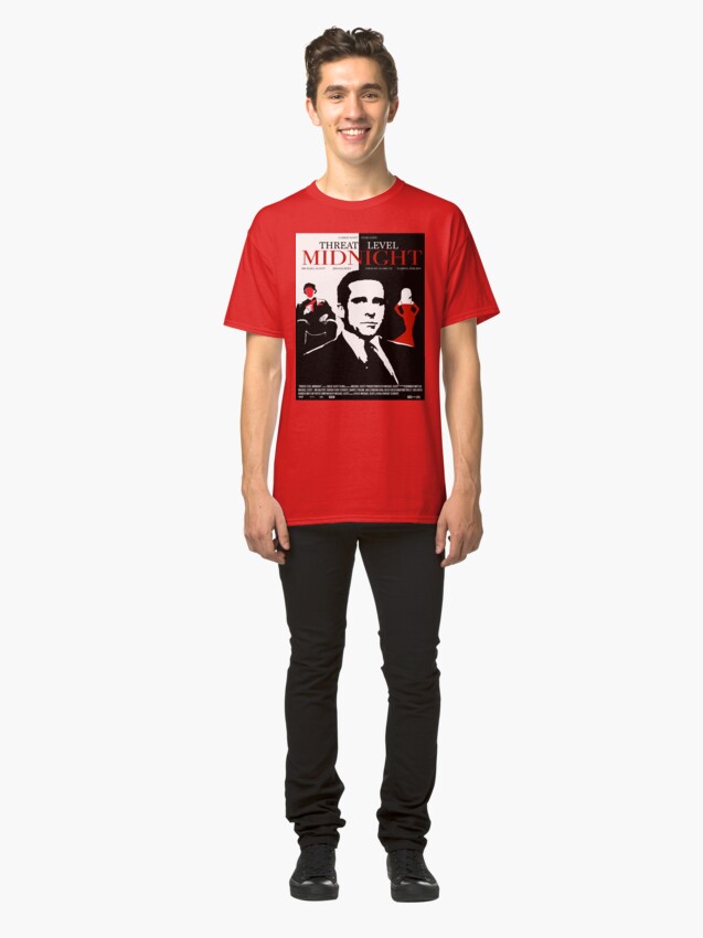 Alternate view of The Office: Threat Level Midnight Movie Poster Classic T-Shirt