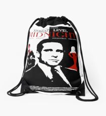 The Office: Threat Level Midnight Movie Poster Drawstring Bag