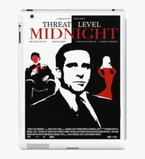 Das Büro: Bedrohungsniveau Midnight Movie Poster iPad-Hülle & Klebefolie