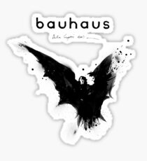 Bela Lugosi's Dead - Bauhaus Sticker
