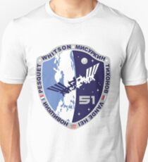 Expedition 51 Original Crew Mission Patch Unisex T-Shirt
