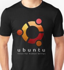 Ubuntu - linux for human beings Unisex T-Shirt