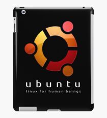 Ubuntu - linux for human beings iPad Case/Skin