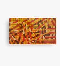 Fahrenheit 451 Metal Print